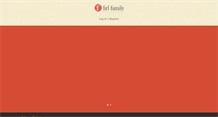 Desktop Screenshot of firlfamily.com
